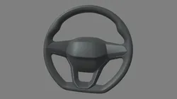 Steering Wheel Car 09