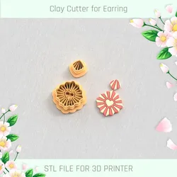 Sunburst Heart Earring Combo