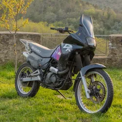 Suzuki DR650 1993 - Enduro Motorcycle 3D Model Solid for Printing