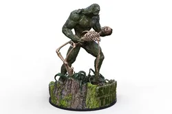Swamp Thing 3D Print Model in Figurines 637525
