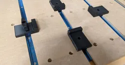 T-track stops