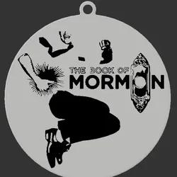 The Book of Mormon - Christmas Ornament