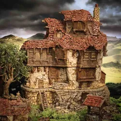 The Tavern of Hagglethorn Hollow (Intact + Ruined Versions)