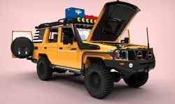 TOYOTA LAND CRUISER ARB 6 DOOR