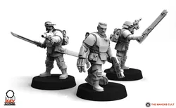 Universal Guard - Infantry Sergeant Builder