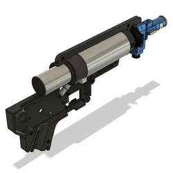 V2 gearbox for SparkLabs Wolf & Maxx Model hop-up chamber