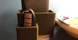 Wallet and Key Fob Holder