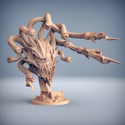 Xantaras The Tyrant Eye 3D Print Model in Figurines 638211
