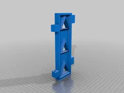 مجاني Tools & Spare Parts STL تنزيل - موسع لواقي/سياج الغسالة/المجفف - SMT_M 🦊