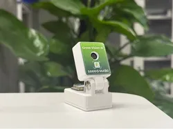 3D Printed Foldable Holder for Grove Vision AI Module V2 Kit