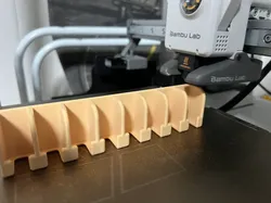 8x soporte para cepillos de dientes - Modelo de impresión 3D gratuito