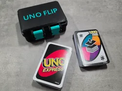 Caja de cartas - Uno Flip express & Uno express - Modelo de impresión 3D gratuito