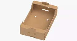 Cardboard Display Box 02 3D model