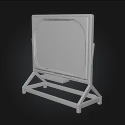Chalkboard Prop