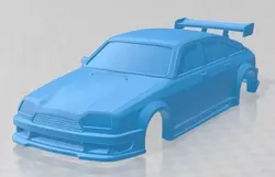 Citroen GS Tuning Prrintable Body Car 3D print model