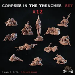Corpses in the trenches - Basing Bits