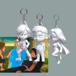 (Dispatch commercial use collection) Figure and keychain