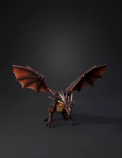 dragon monster hunter 　リオレウス