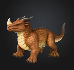 Drake Figurine
