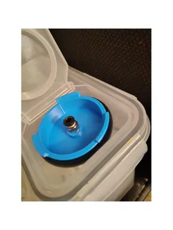 drying box inset cap