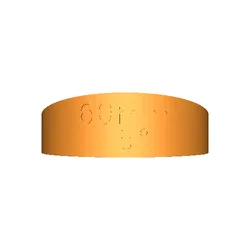 Exhaust pipe pie cut 2.25/60mm