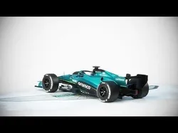 F1 Aston Martin AMR26 2026 3D model