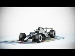 F1 Cadillac 2026 3D model