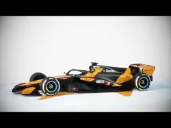 F1 McLaren MCL40 2026 3D model