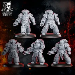 FireForged Squad build kit