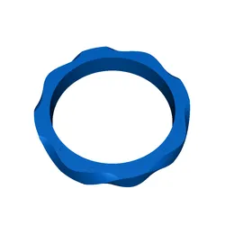 Fișiere pentru imprimante 3D | Fișier 3MF | Inel 2