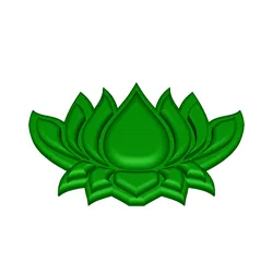 Fișiere pentru imprimante 3D | Fișier 3MF | lotus