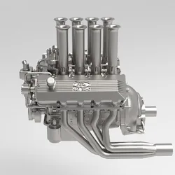 Ford 427 SOHC Cammer Hilborn version