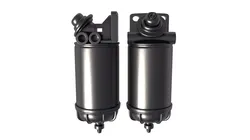 Fuel Filter - Diesel Spin-On Fuel Filters - tractor filter 3D print model