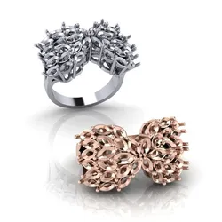 full marquise jewelry ring