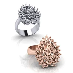 full marquise jewelry ring