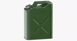 Gas Container 02 3D model