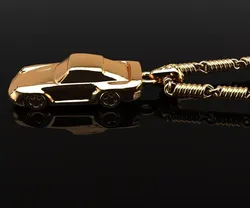 Golden Roadster Pendant Porsche959 2gm 3D print model
