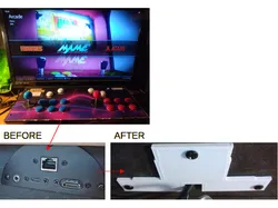 Iconic Arcade, stand alone unit, protective covers