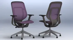 KARMAN office armchair with glides option