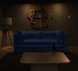 Kinetic Sculpture Clock 3d model Fusion 360