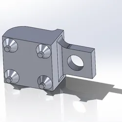 KX134 Triple Axis Accelerometer Holder
