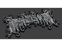 Lightning swords of death band logo