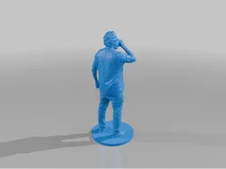 Man drinking from can