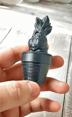 Mandragora – Cute Fantasy Plant Figurine | Fan Art