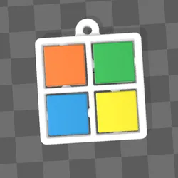 Microsoft keychain