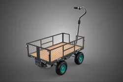 MOTORIZED ALL TERRAIN UTILITY WAGON CART OUTDOOR WHEELBARROW KIT 3D model