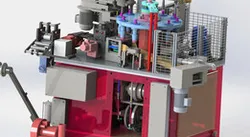 Paper Cup Forming Machine