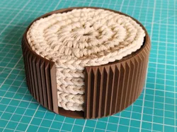Portavasos - Modelo de impresión 3D gratuito