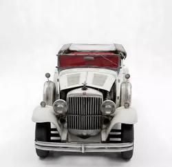 Realistic 30s Dual-Tone Convertible 3d model Low-poly 3D model