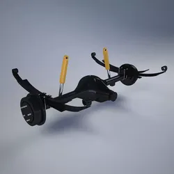 Rear Classic Chassis 3D model